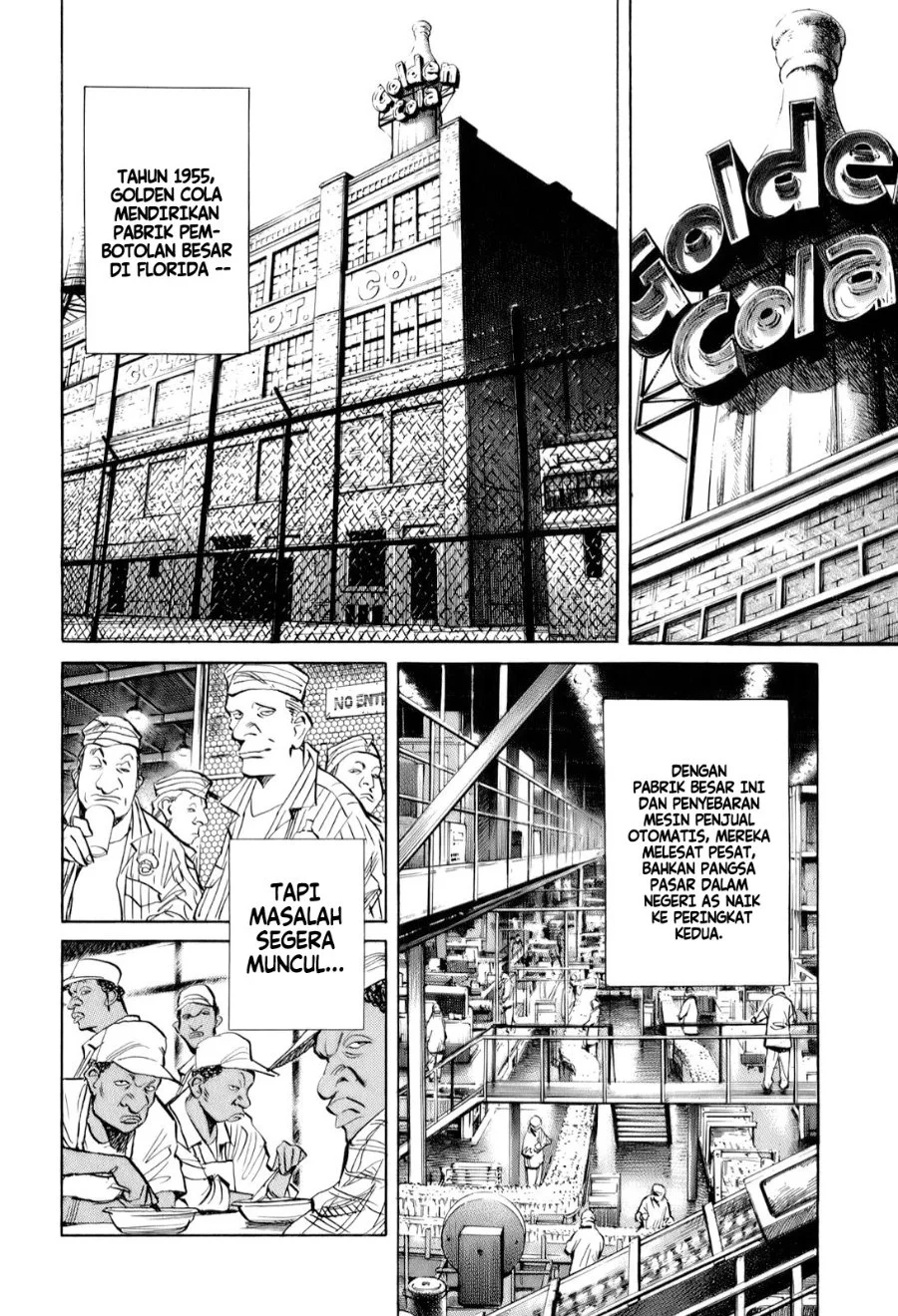 Billy Bat Chapter 17 Gambar 5