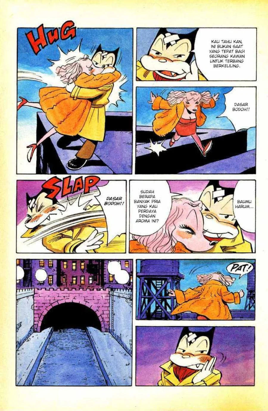 Billy Bat Chapter 2 Gambar 5