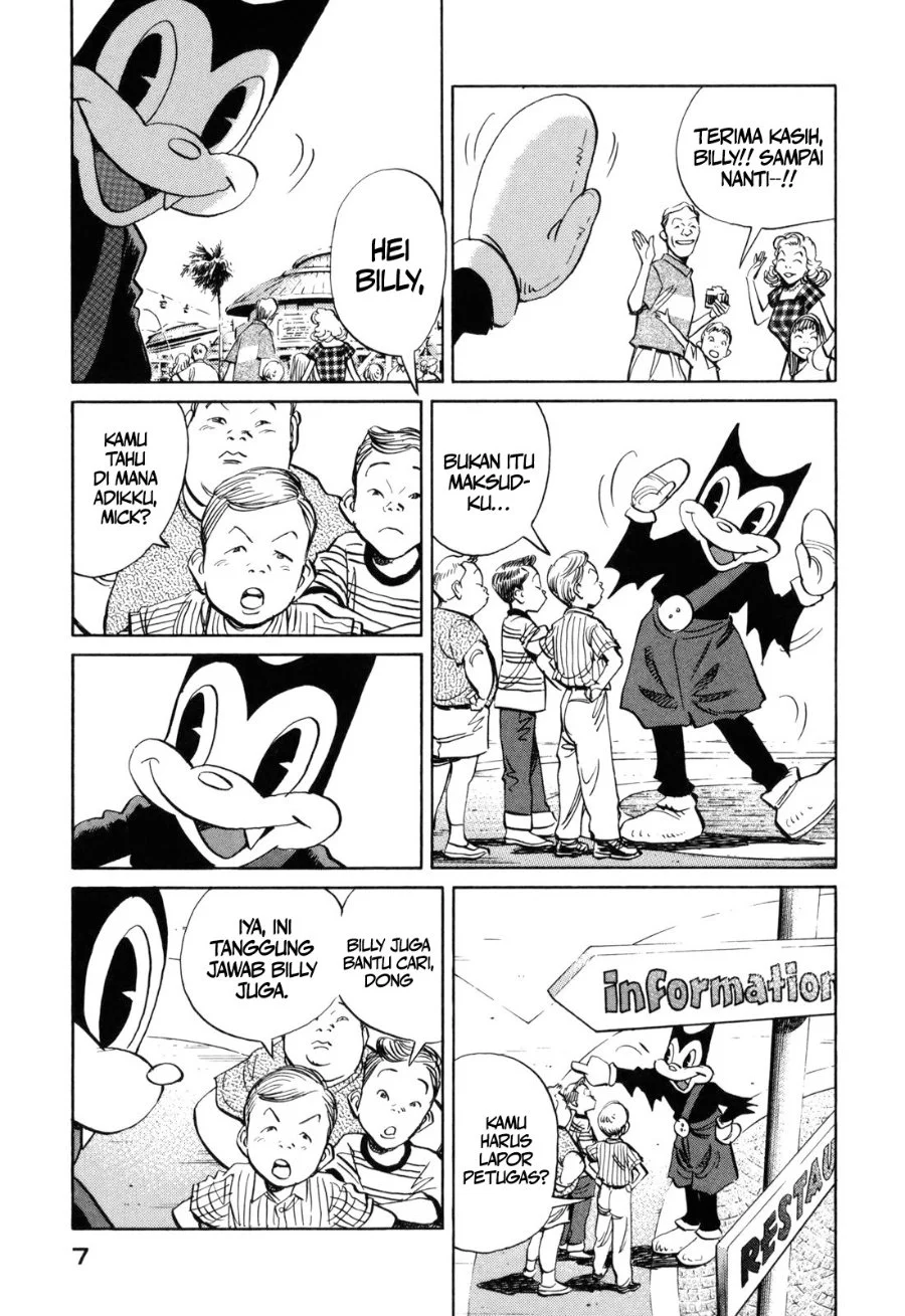 Billy Bat Chapter 28 Gambar 5