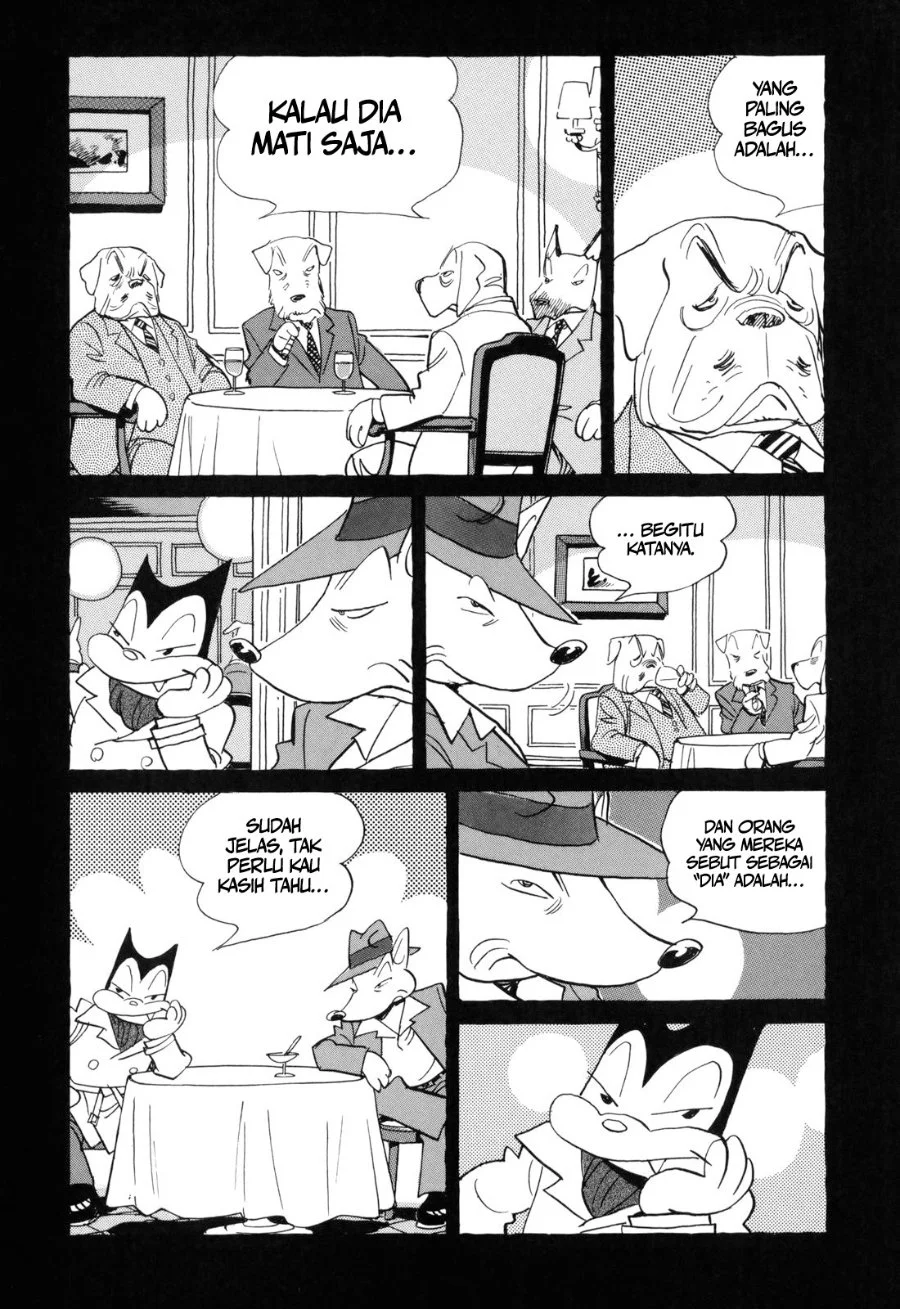 Billy Bat Chapter 32 Gambar 5