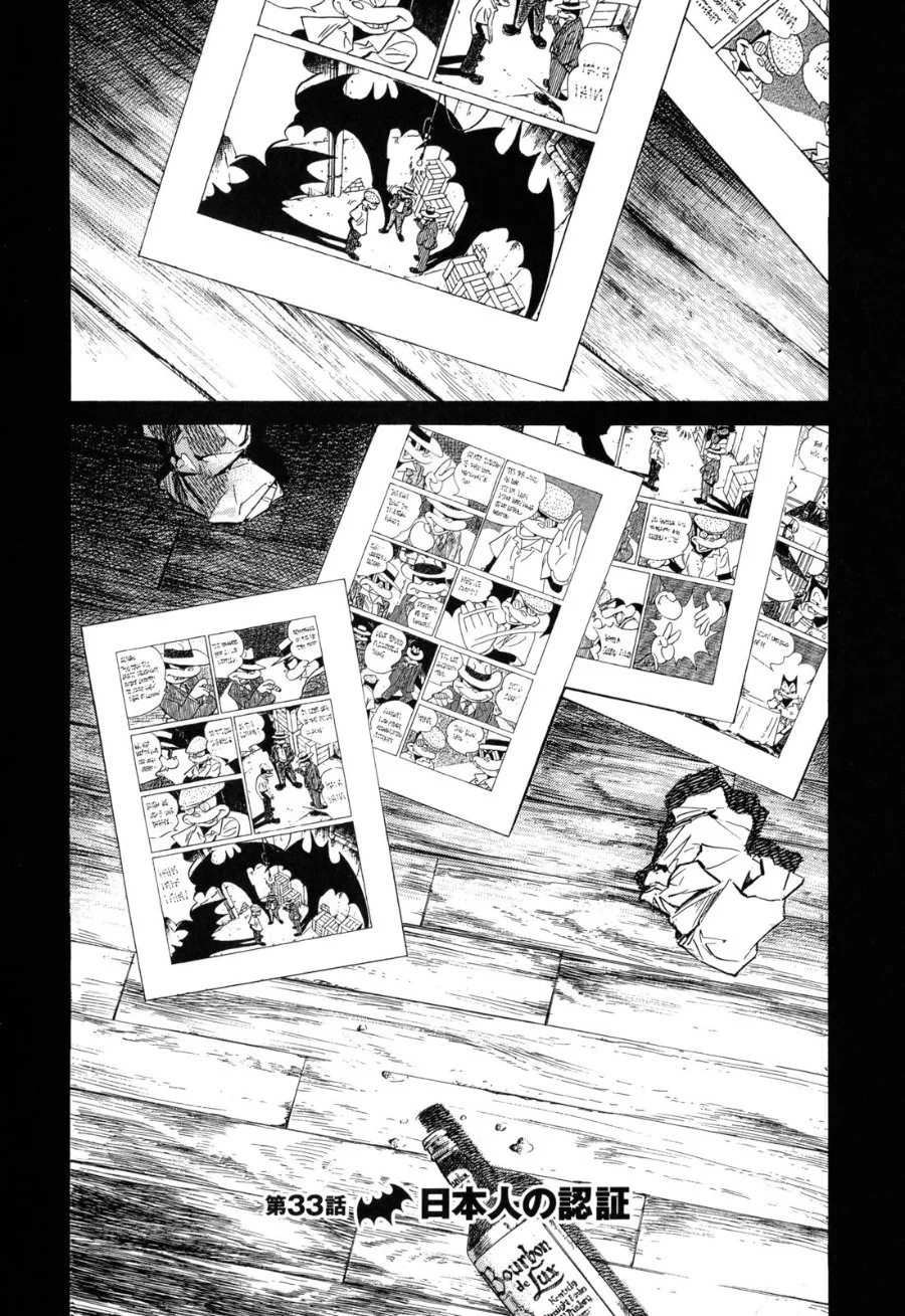 Billy Bat Chapter 33 Gambar 5