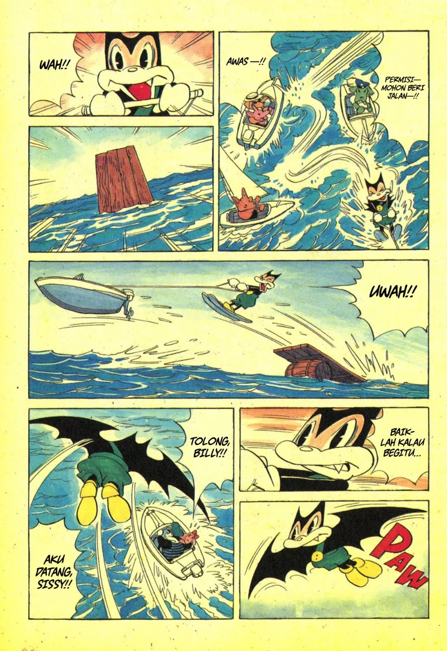 Billy Bat Chapter 38 Gambar 5