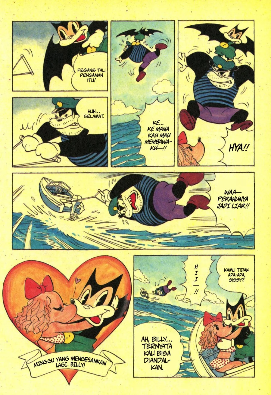 Billy Bat Chapter 38 Gambar 6