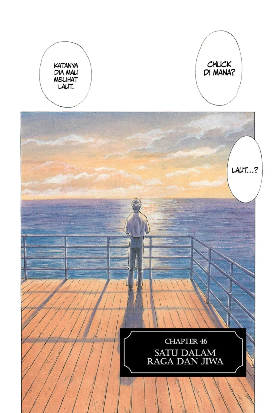 Billy Bat Chapter 46 Gambar 5