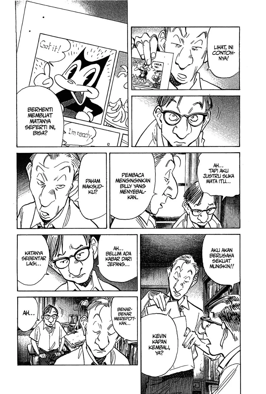 Billy Bat Chapter 47 Gambar 5