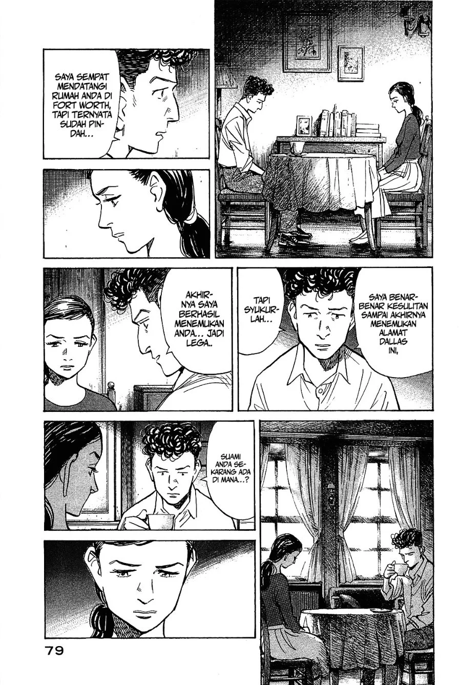 Billy Bat Chapter 49 Gambar 6