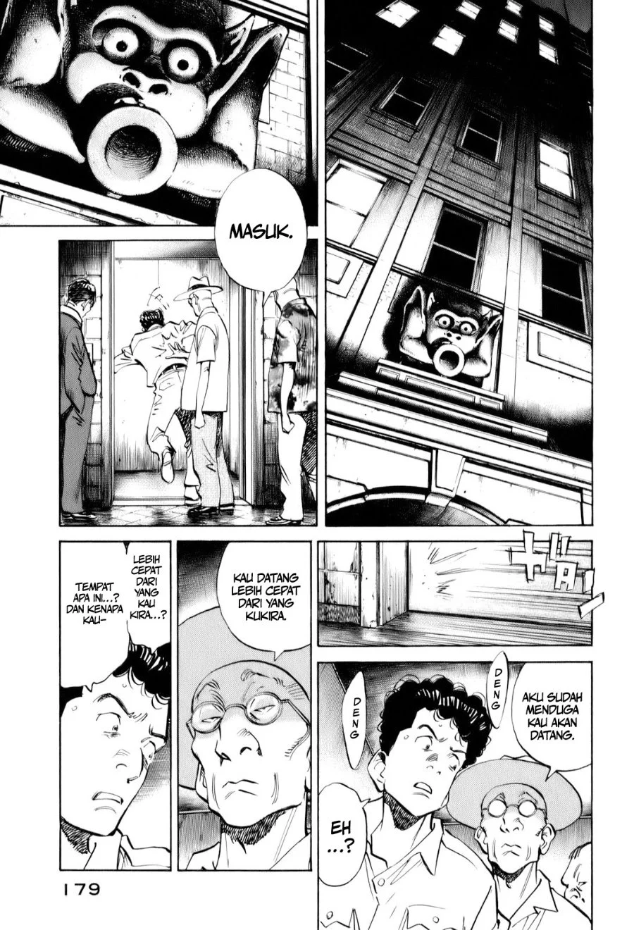 Billy Bat Chapter 9 Gambar 6