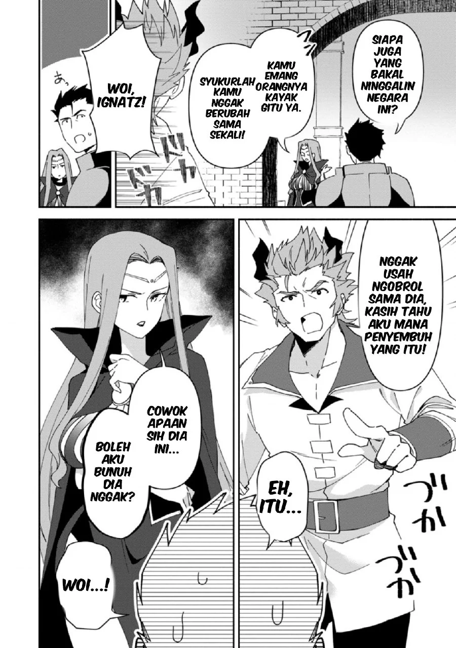 Binbou Kokka No Kuroji Kaikaku Chapter 6 Gambar 7