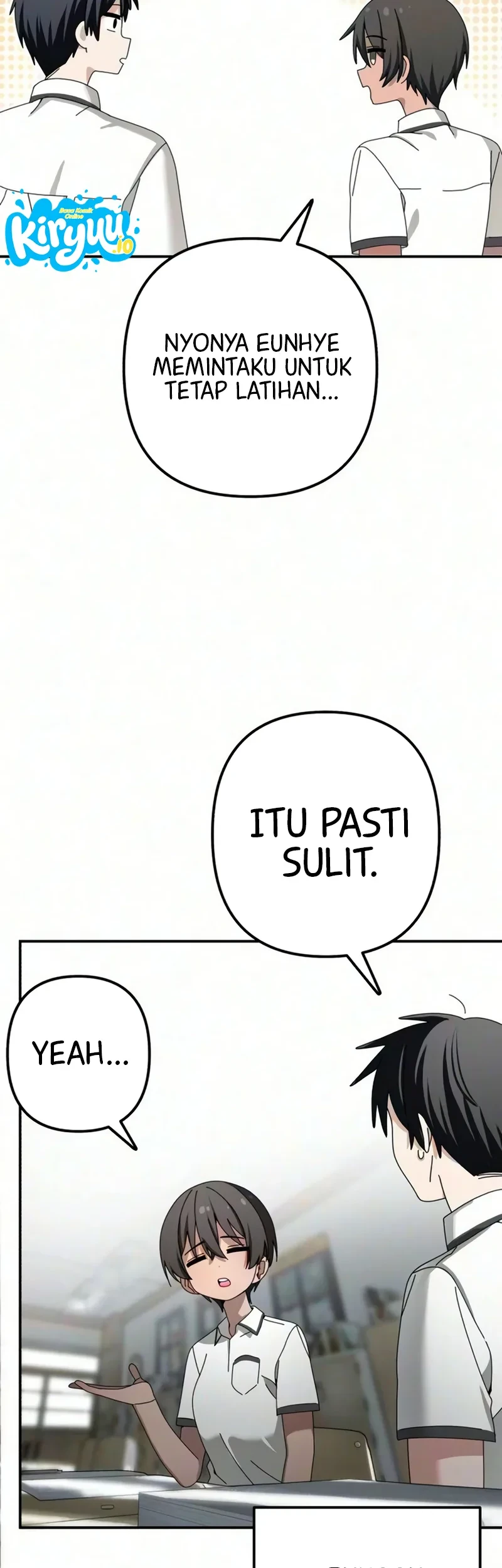 Black but Pure White Chapter 1 Gambar 13