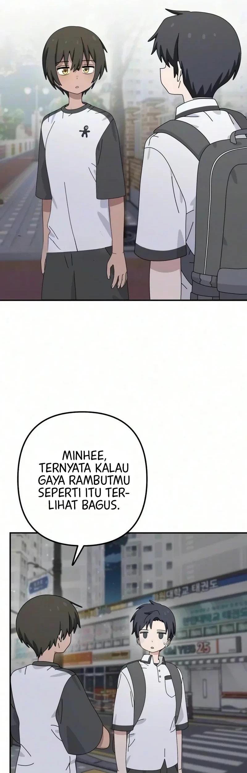 Black but Pure White Chapter 10 Gambar 11
