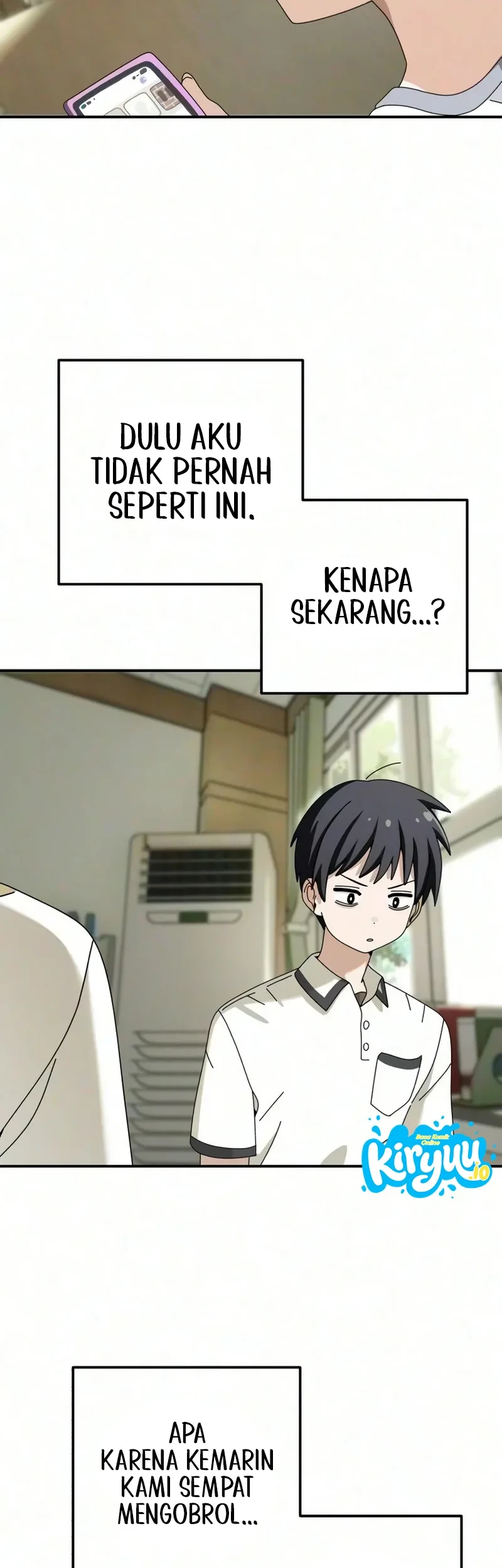 Black but Pure White Chapter 2 Gambar 10