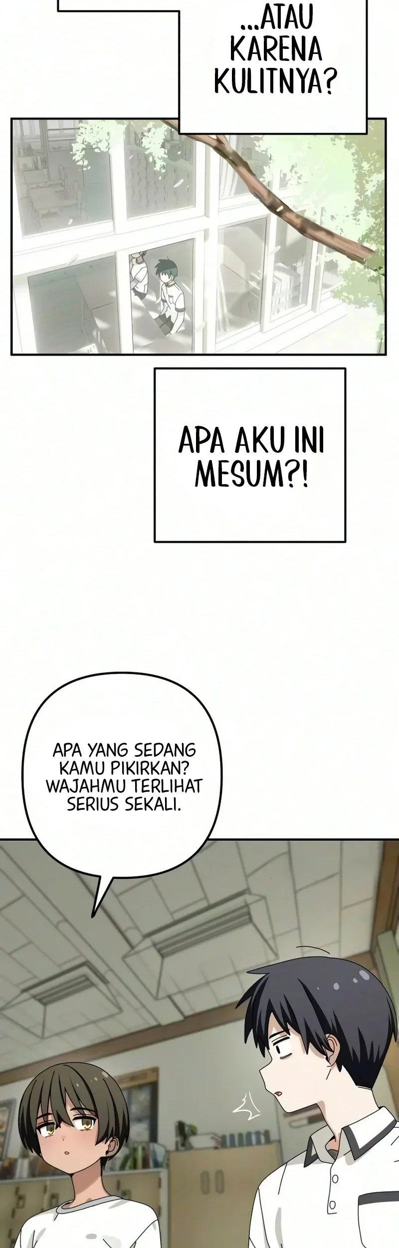 Black but Pure White Chapter 2 Gambar 11