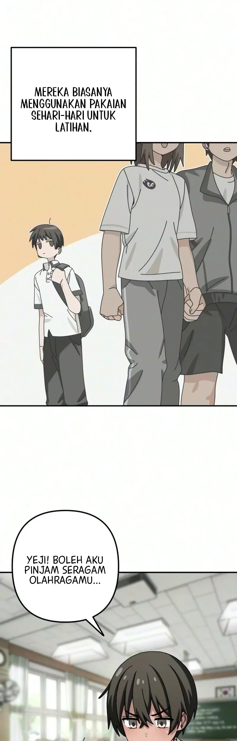 Black but Pure White Chapter 4 Gambar 8