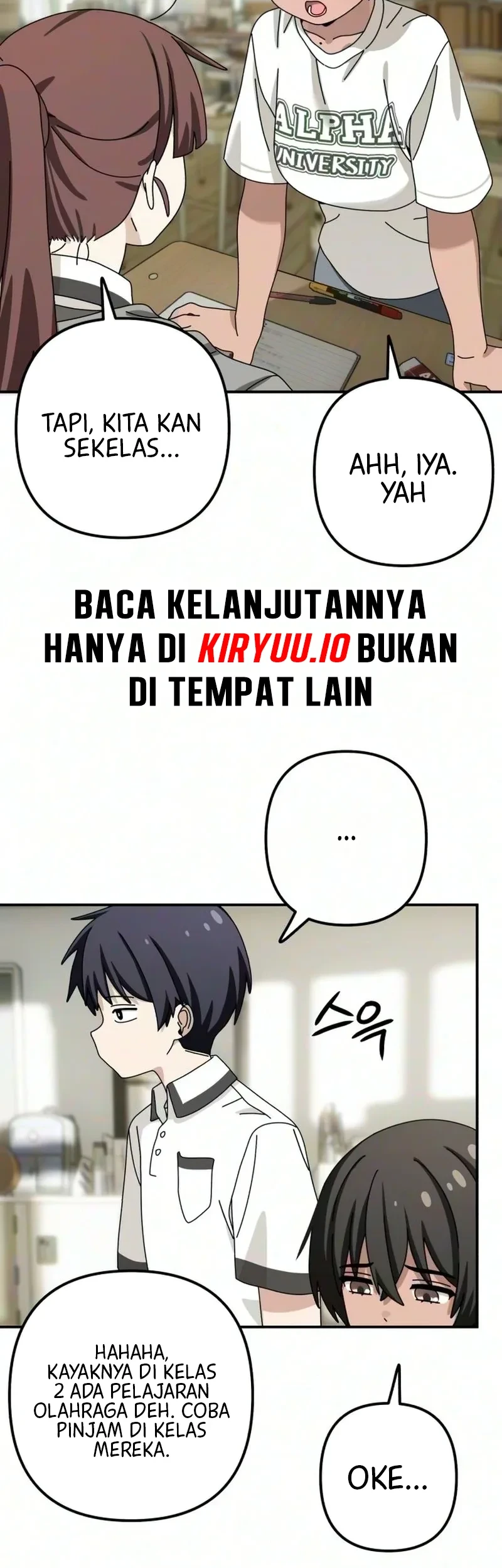Black but Pure White Chapter 4 Gambar 9