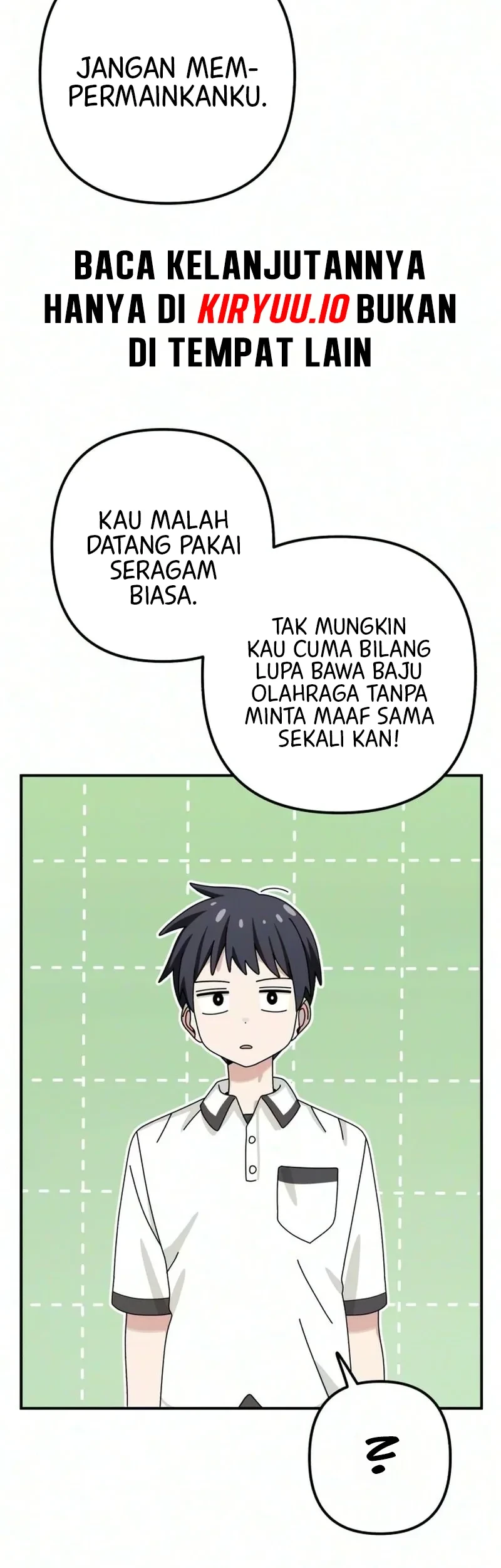 Black but Pure White Chapter 5 Gambar 9