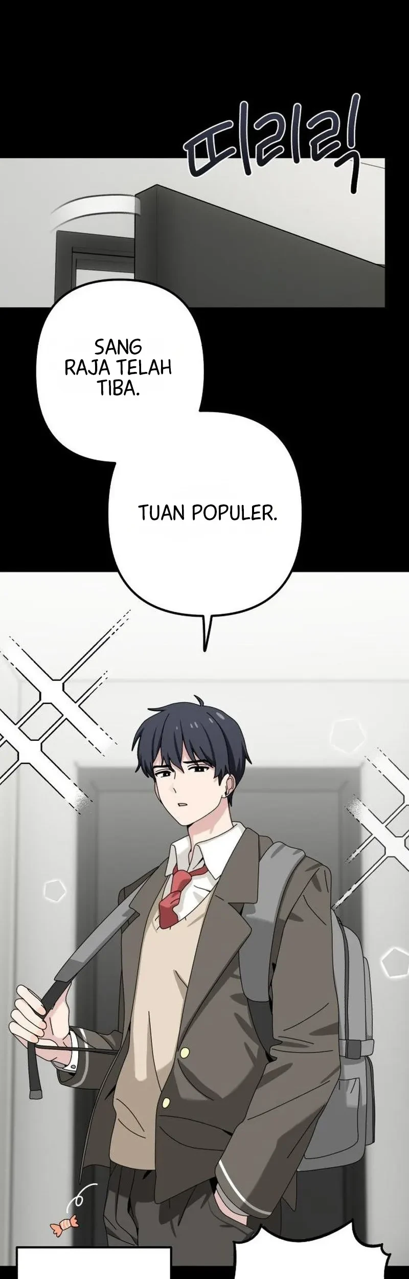 Black but Pure White Chapter 6 Gambar 8