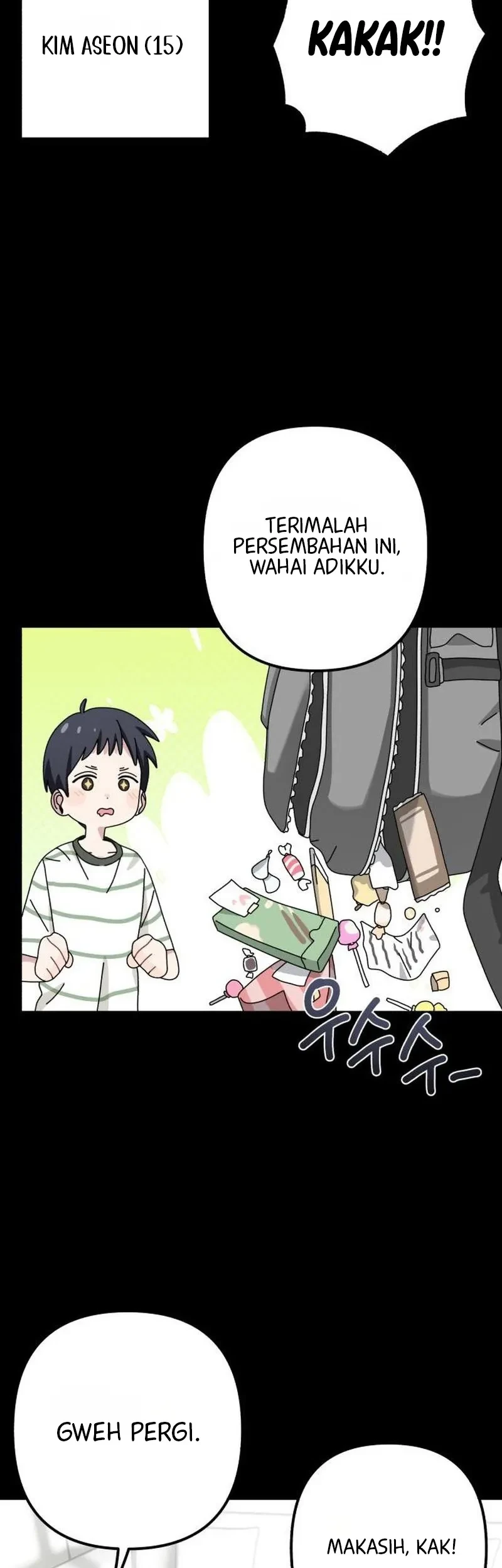 Black but Pure White Chapter 6 Gambar 9