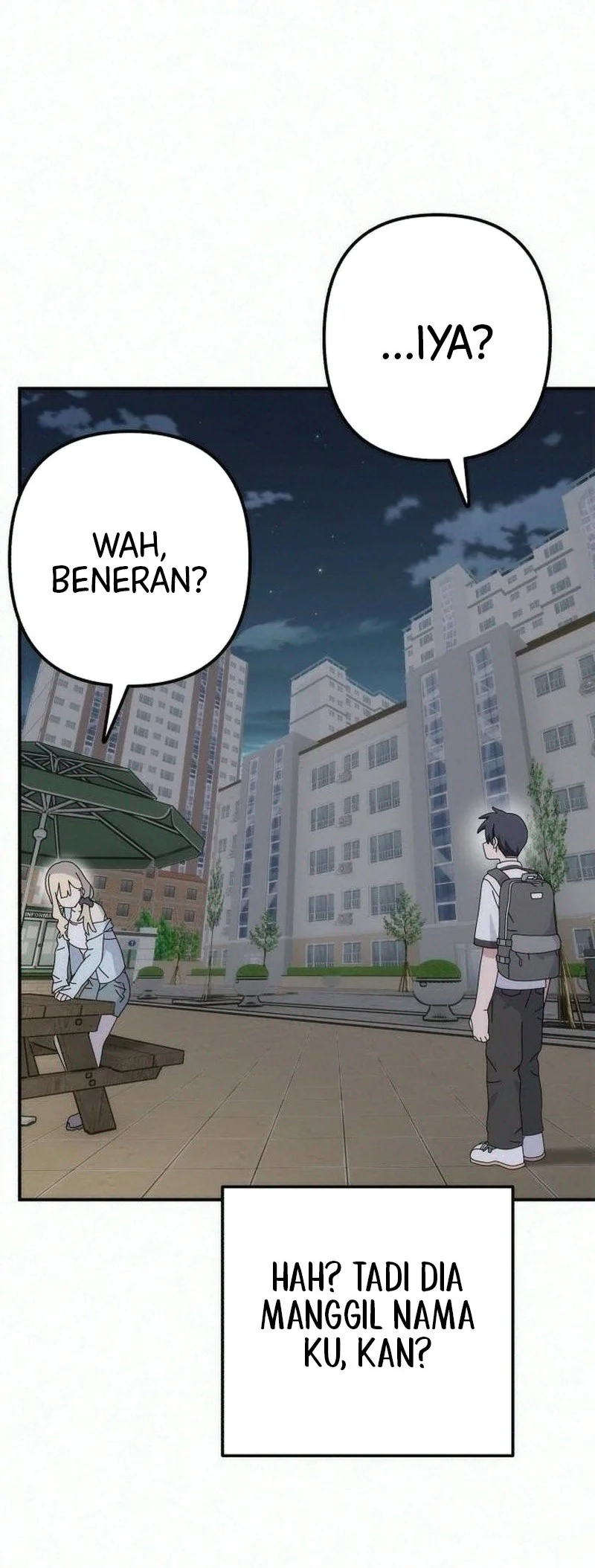 Black but Pure White Chapter 8 Gambar 9
