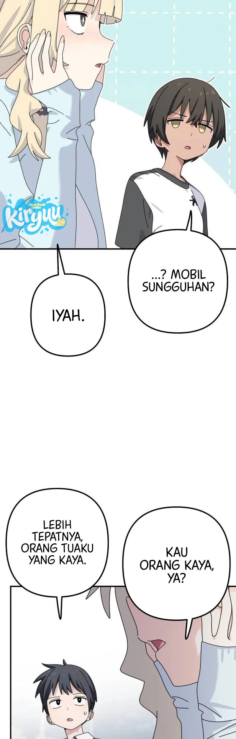 Black but Pure White Chapter 9 Gambar 11