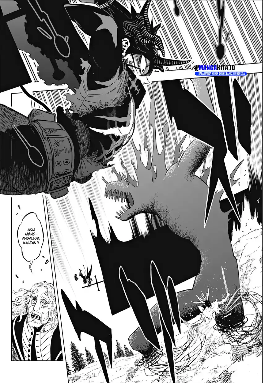 Black Clover Chapter 388 Gambar 4