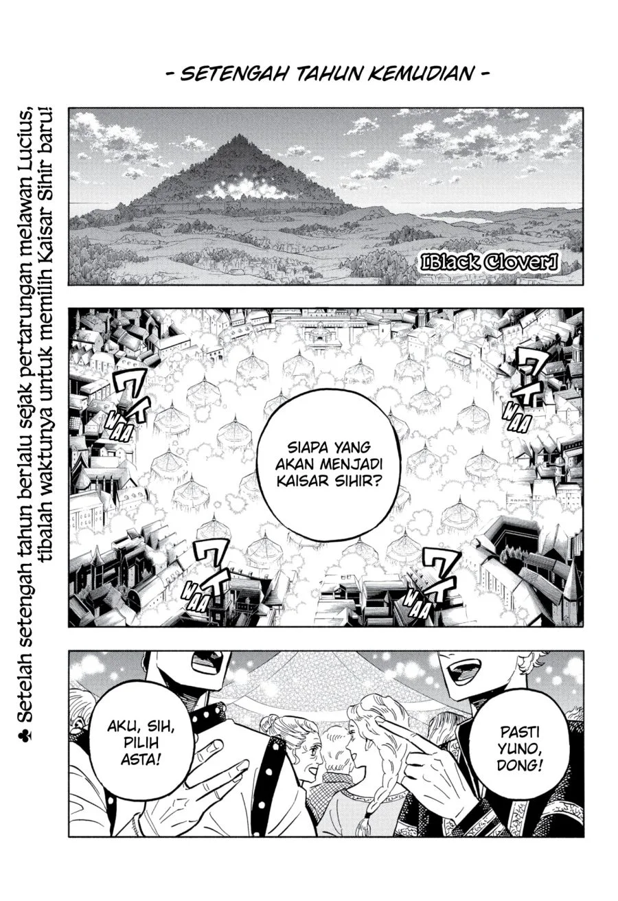 Black Clover Chapter 390 Gambar 4