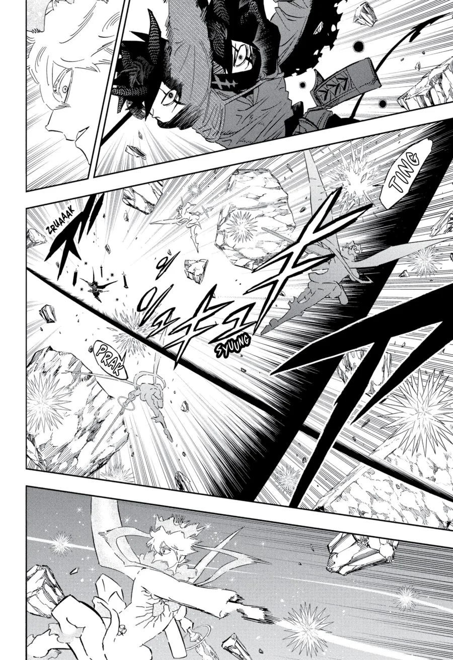 Black Clover Chapter 391 Gambar 4