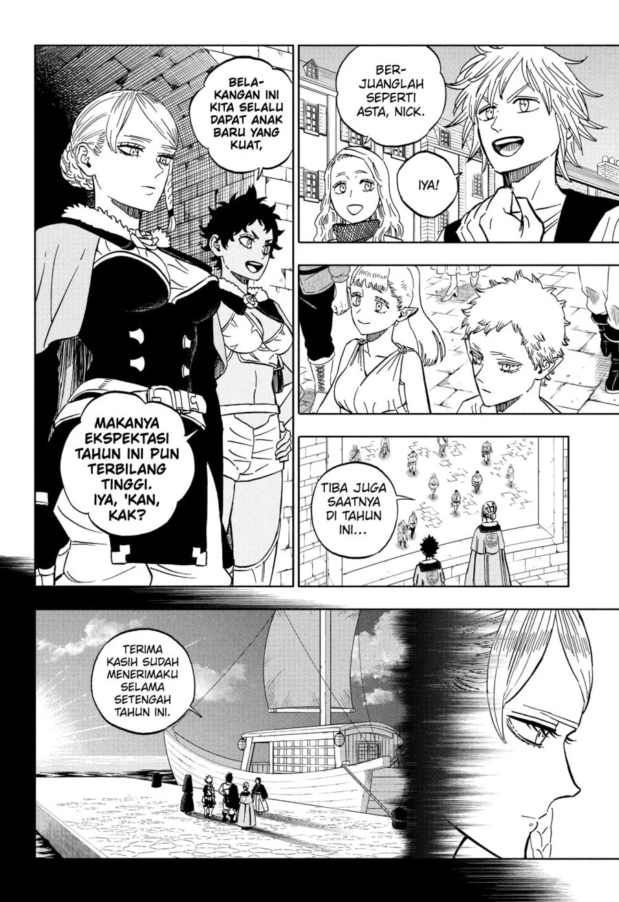 Black Clover Chapter 392 Gambar 4