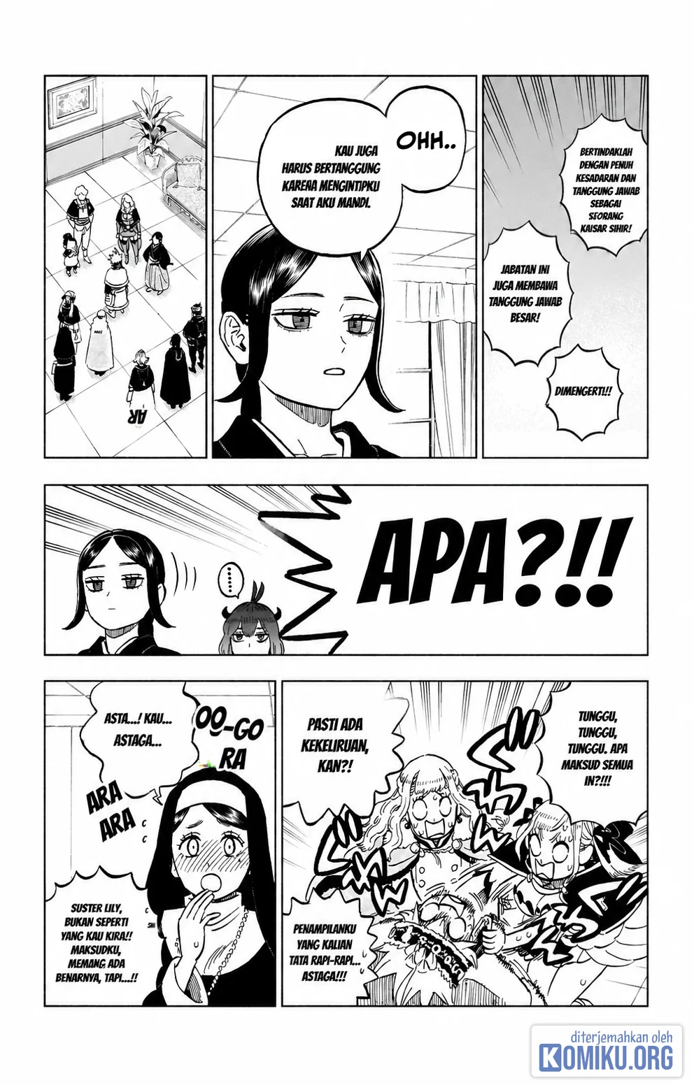 Black Clover Chapter 393 Gambar 4