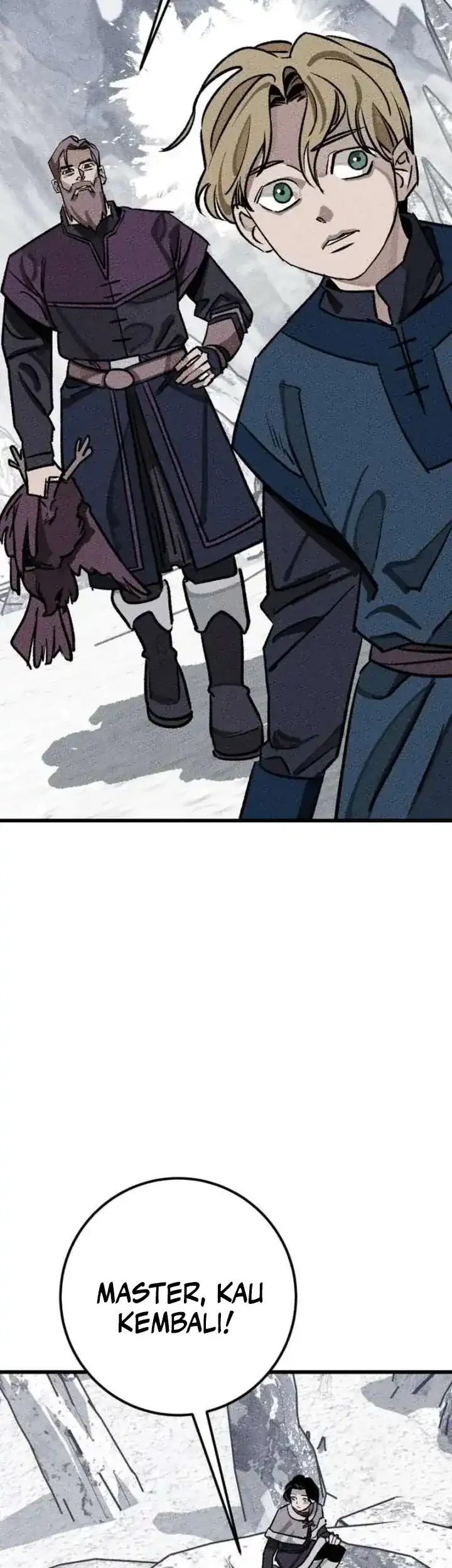 Black-Haired Knight King Chapter 16 Gambar 12