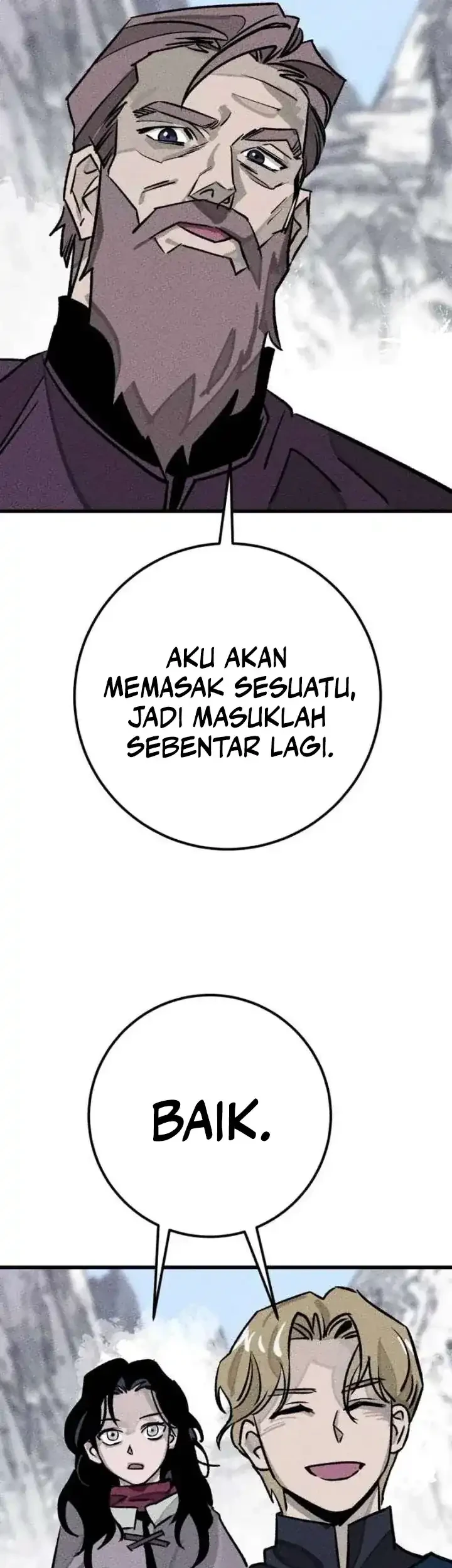 Black-Haired Knight King Chapter 16 Gambar 14