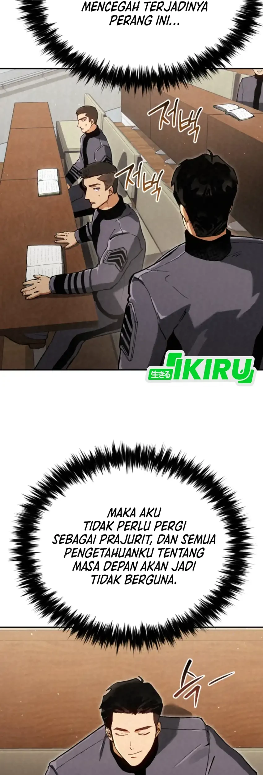 Black-Haired US Army General Chapter 11 Gambar 16