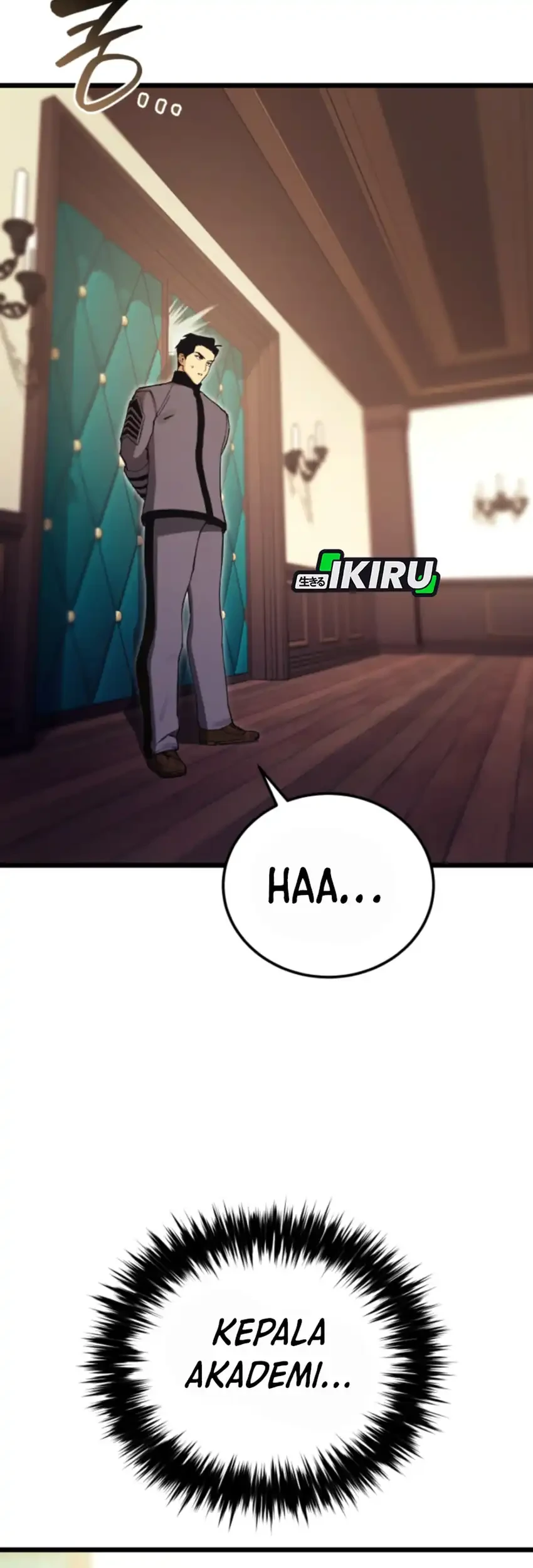 Black-Haired US Army General Chapter 15 Gambar 15