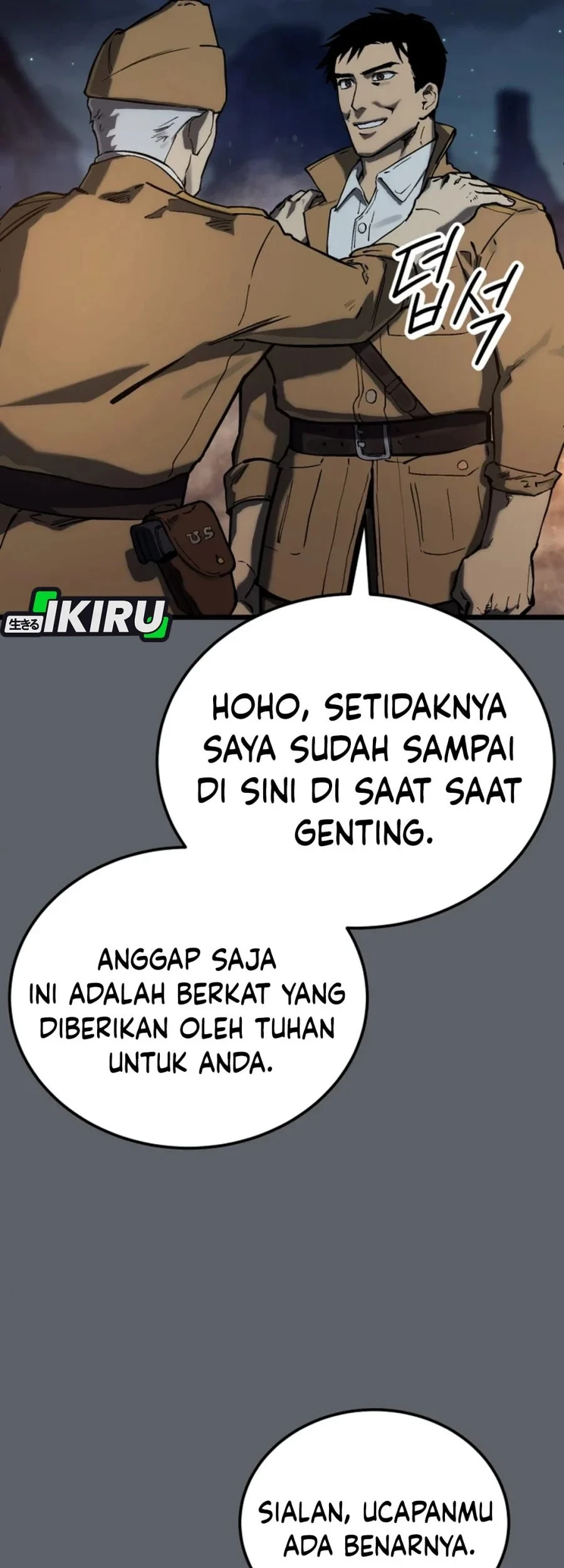 Black-Haired US Army General Chapter 33 Gambar 21