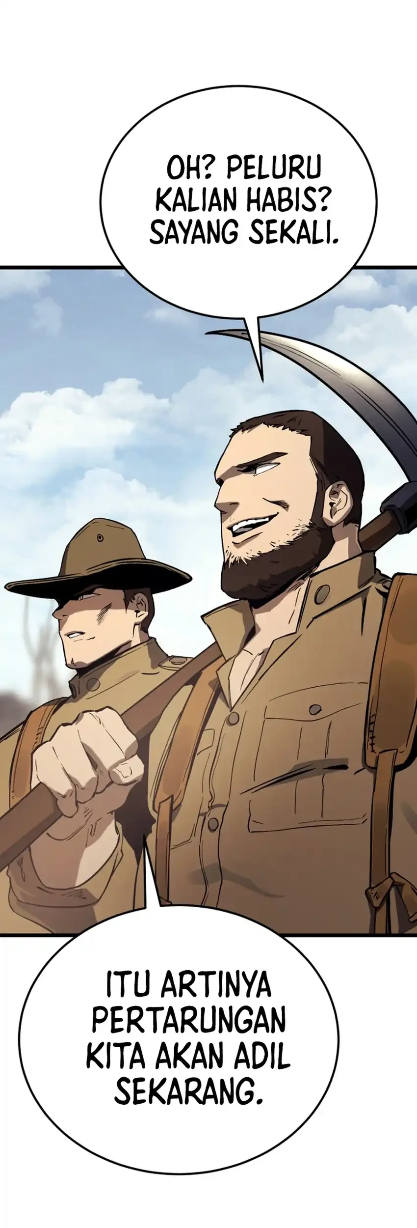 Black-Haired US Army General Chapter 34 Gambar 18