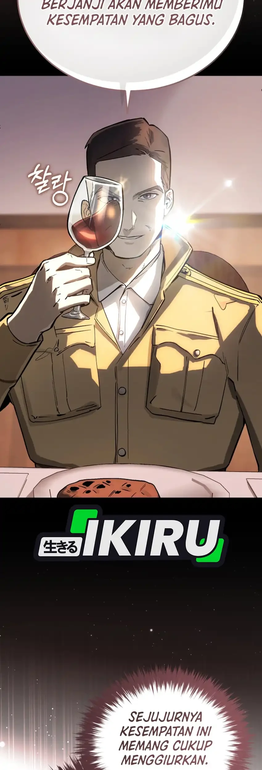Black-Haired US Army General Chapter 37 Gambar 15