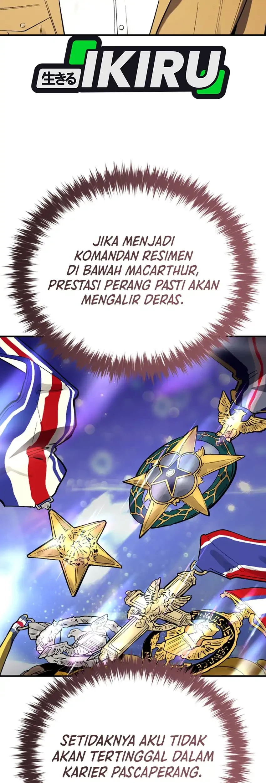 Black-Haired US Army General Chapter 37 Gambar 17