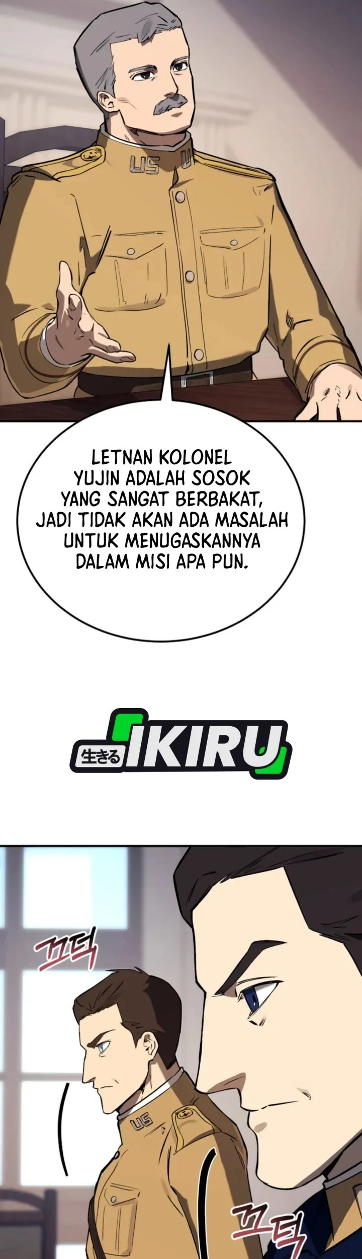 Black-Haired US Army General Chapter 38 Gambar 16