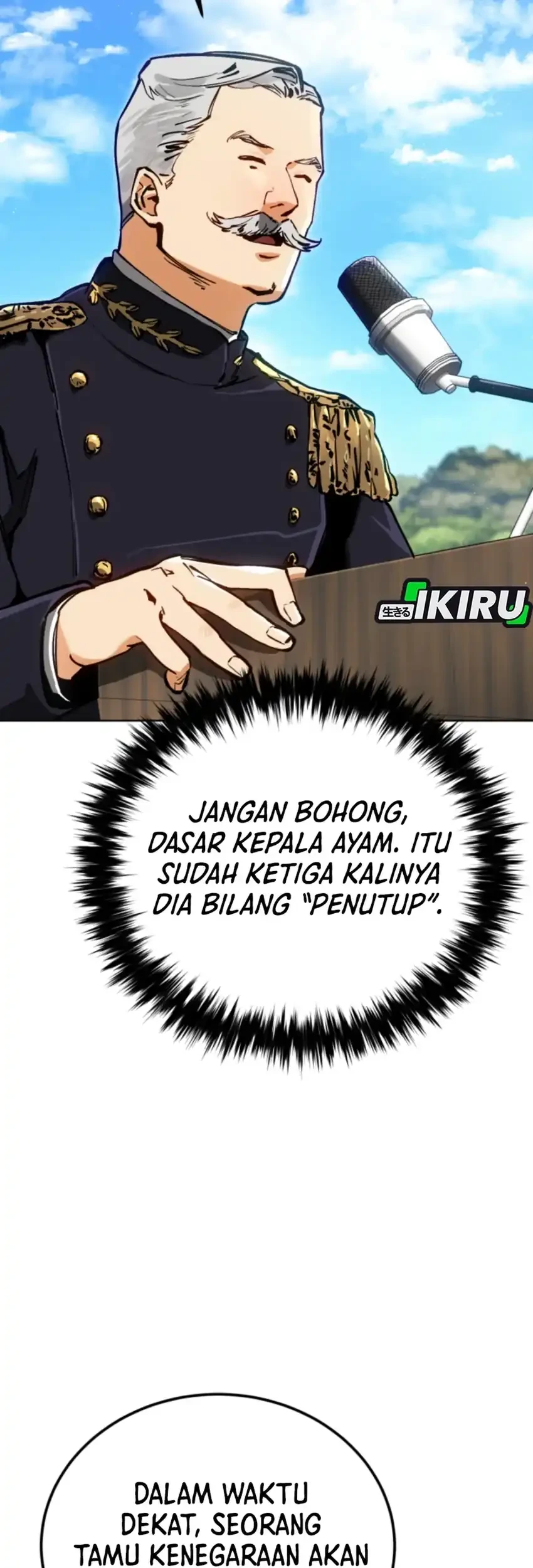 Black-Haired US Army General Chapter 4 Gambar 17