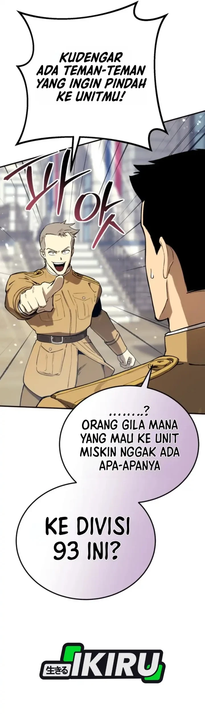 Black-Haired US Army General Chapter 41 Gambar 20