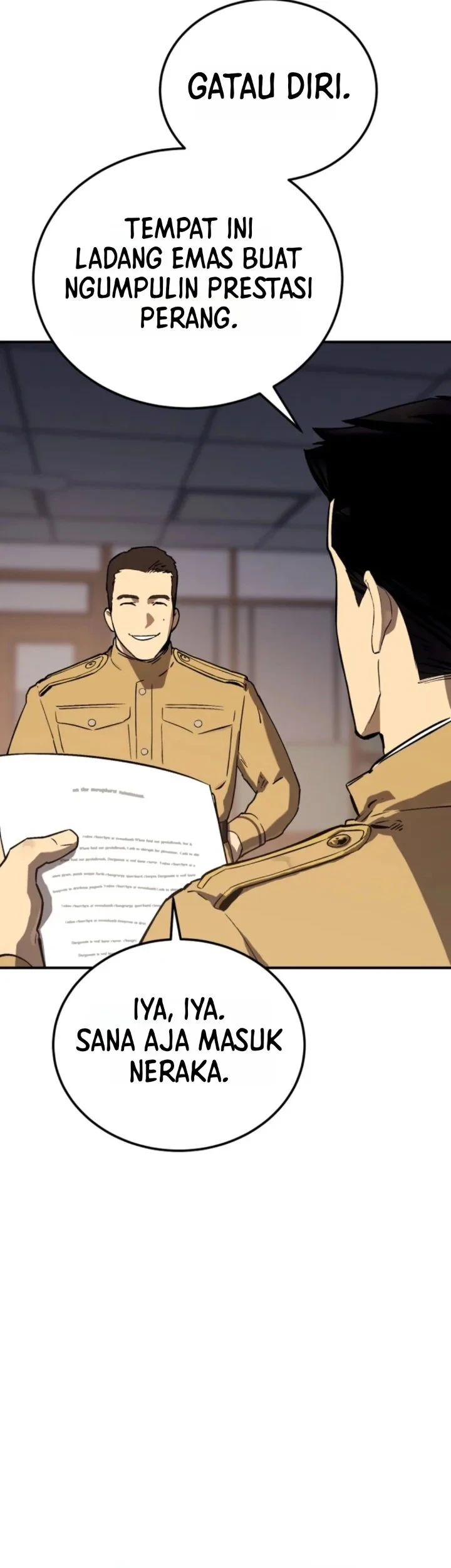 Black-Haired US Army General Chapter 42 Gambar 19