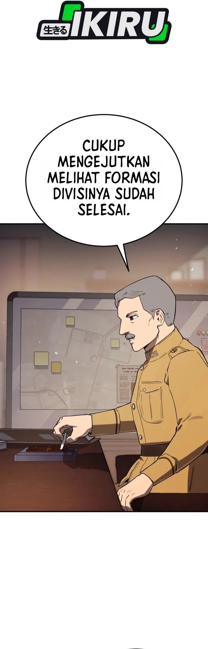Black-Haired US Army General Chapter 43 Gambar 20