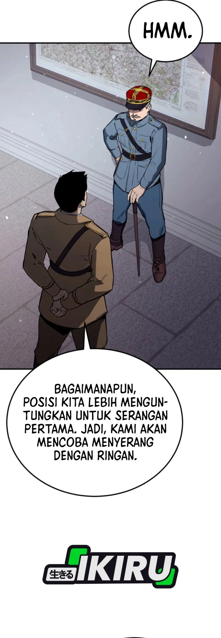 Black-Haired US Army General Chapter 44 Gambar 20