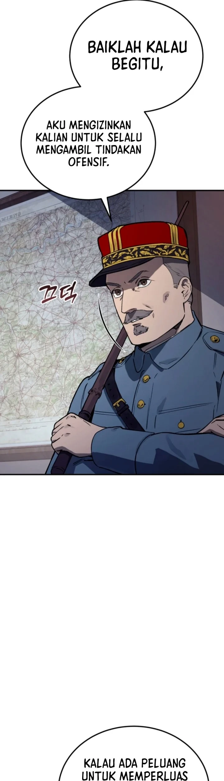 Black-Haired US Army General Chapter 44 Gambar 21
