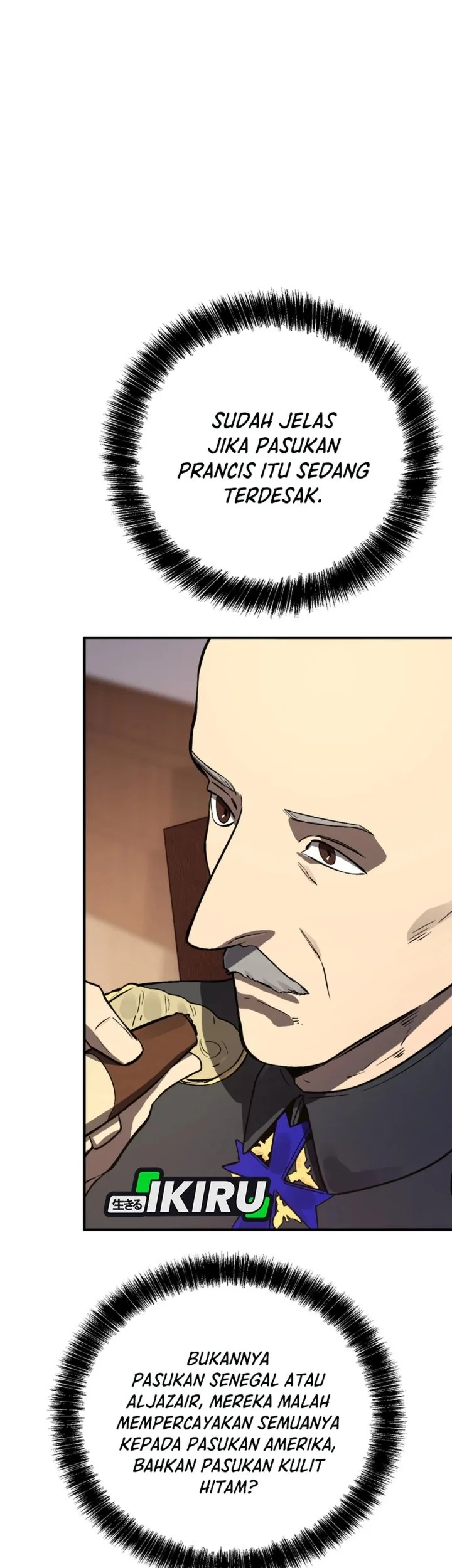 Black-Haired US Army General Chapter 46 Gambar 19