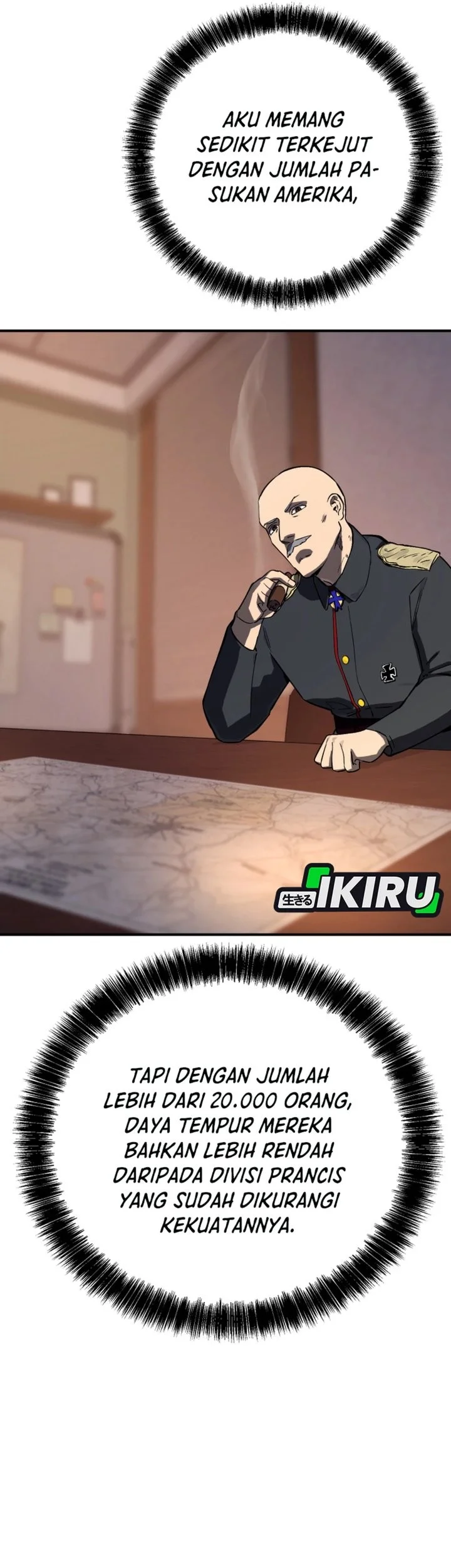 Black-Haired US Army General Chapter 46 Gambar 21
