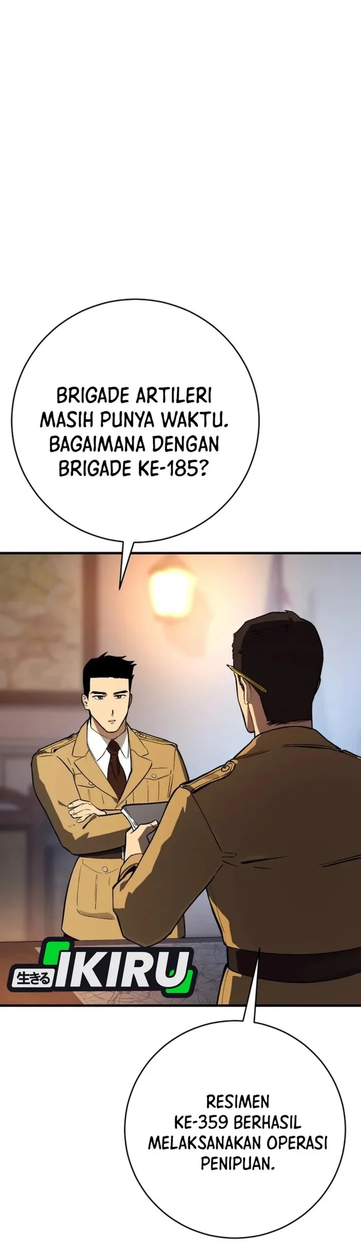 Black-Haired US Army General Chapter 47 Gambar 21
