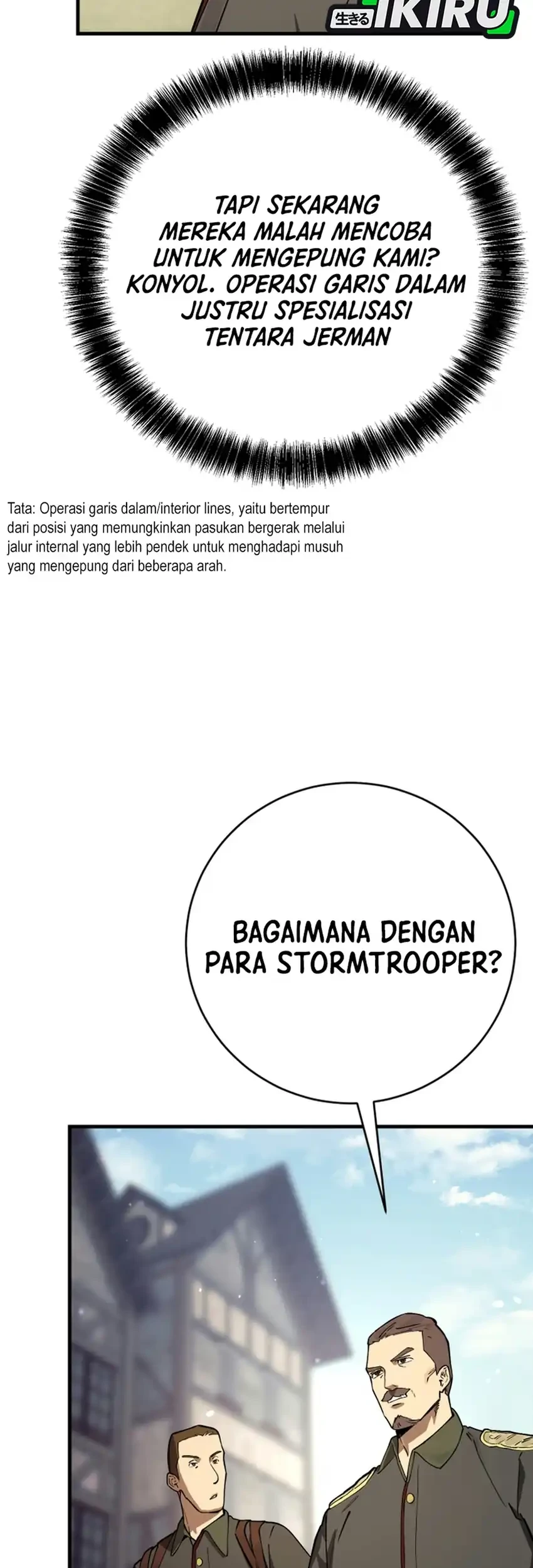 Black-Haired US Army General Chapter 48 Gambar 17