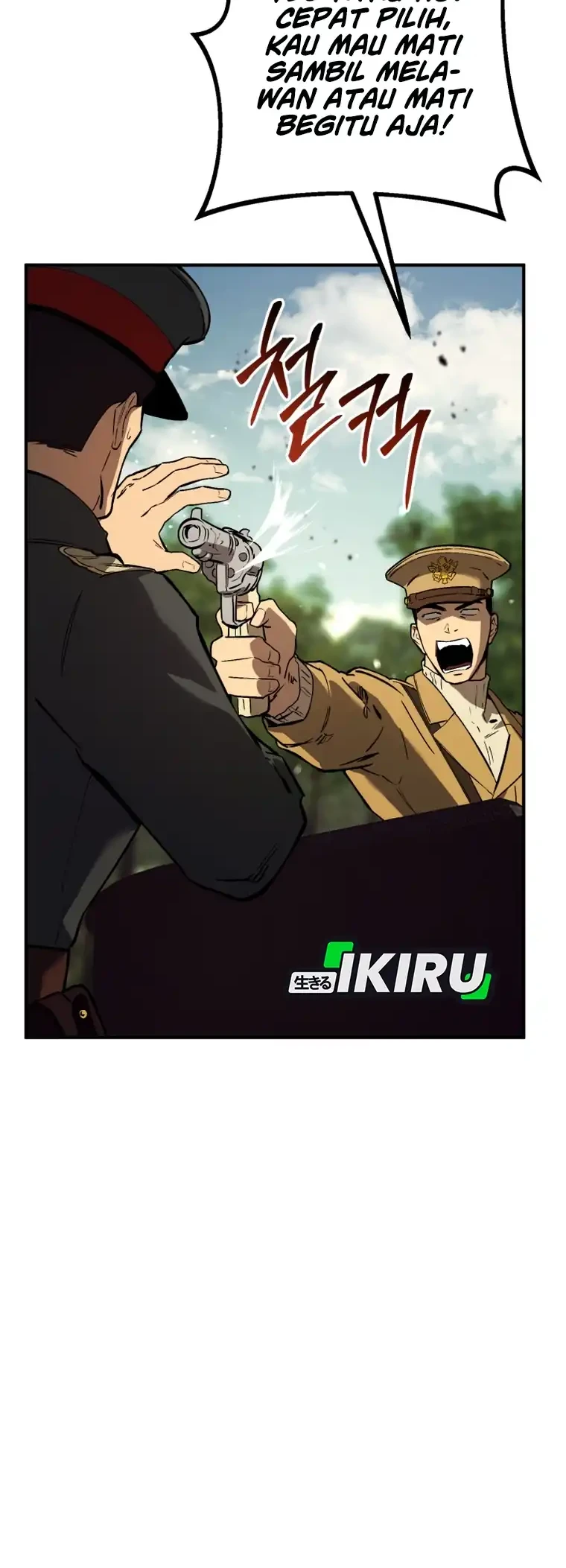 Black-Haired US Army General Chapter 50 Gambar 16