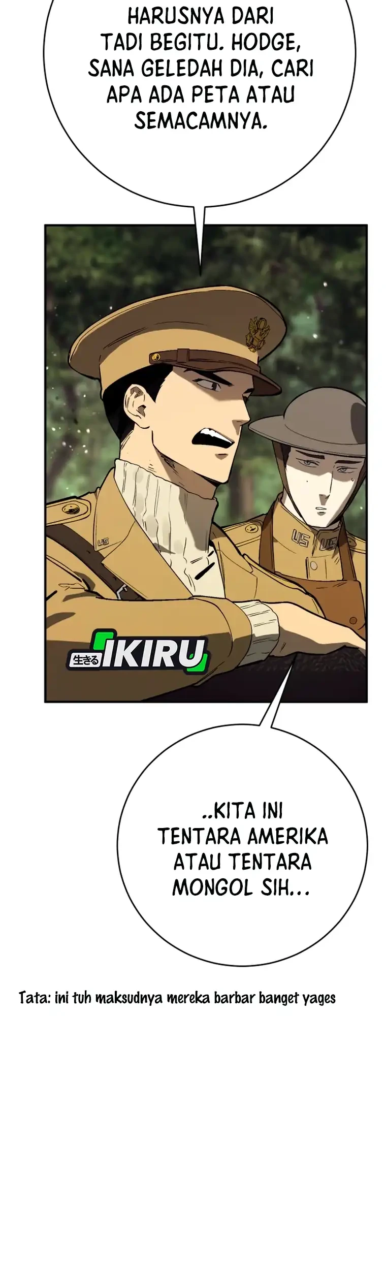 Black-Haired US Army General Chapter 50 Gambar 18