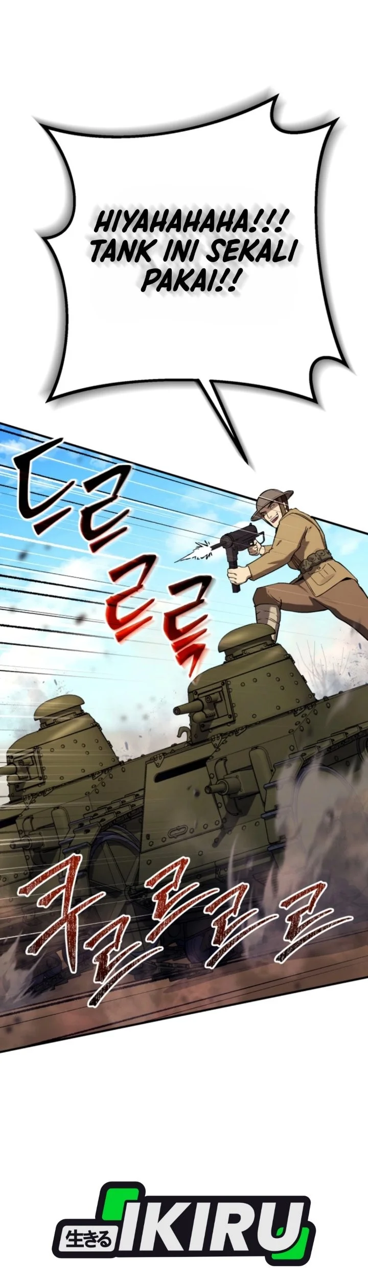 Black-Haired US Army General Chapter 52 Gambar 19